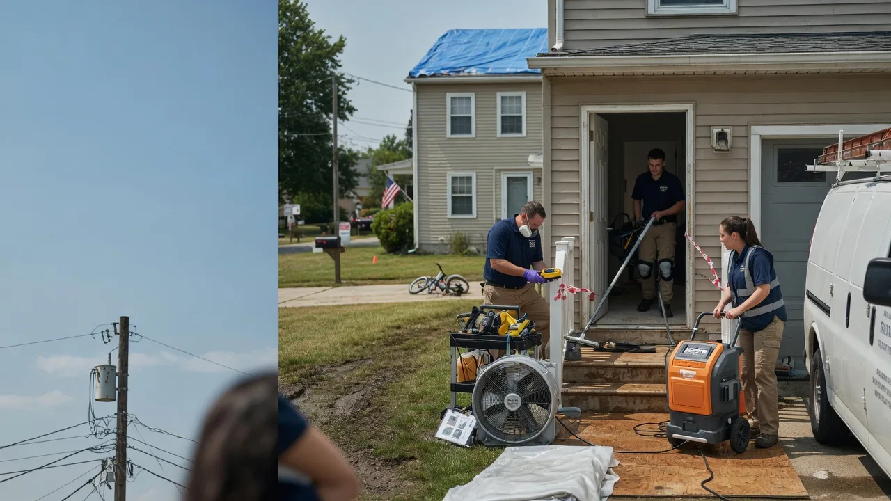 Water Damage Repair in Newfield, ME near me